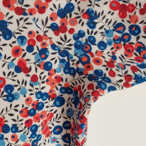 Calida pajama top, size L-XL, multicolored