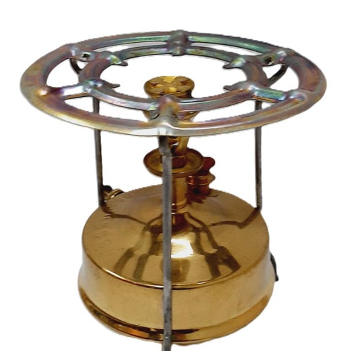 USSR Record‑1 Kerosene Stove like new, classic brass model