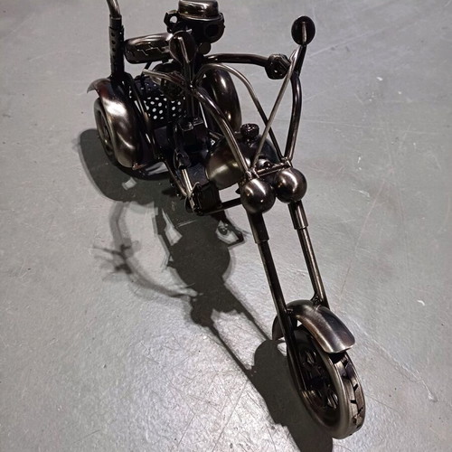 Metal motorcycles like new in perfect condition