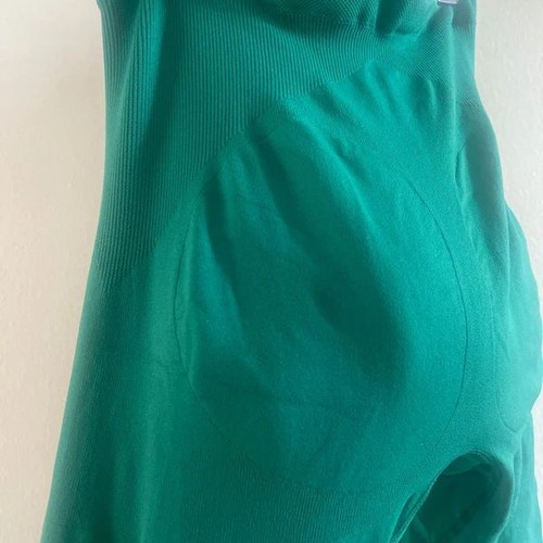 Leggings size S, pack of 4, athletic, grey and green