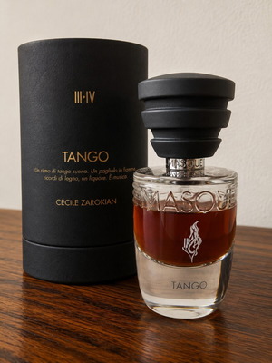 Masque Milano Tango Eau de Parfum 35ml употребяван, автентичен