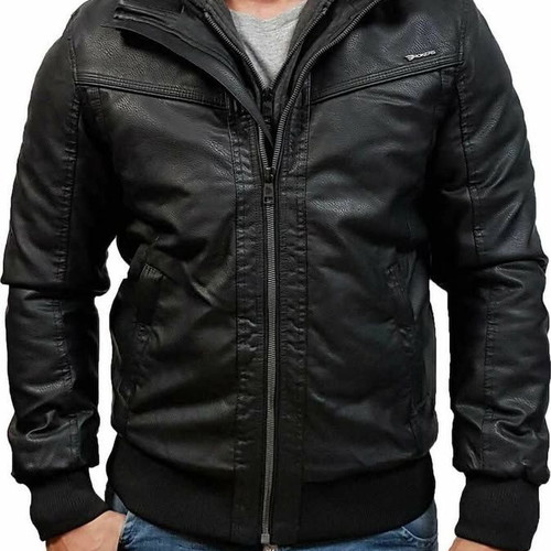 Brokers Jeans men's jacket new, black, size XL