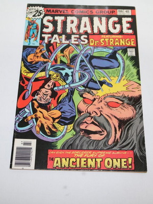 Strange Tales #186 July featuring Dr. Strange used Marvel comic