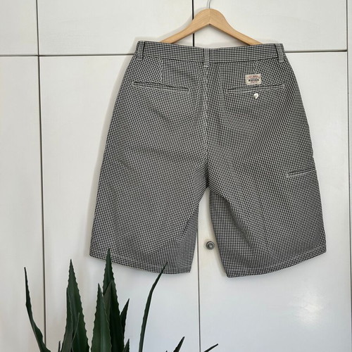 Stussy Houndstooth Chino shorts like new, size 32, baggy fit