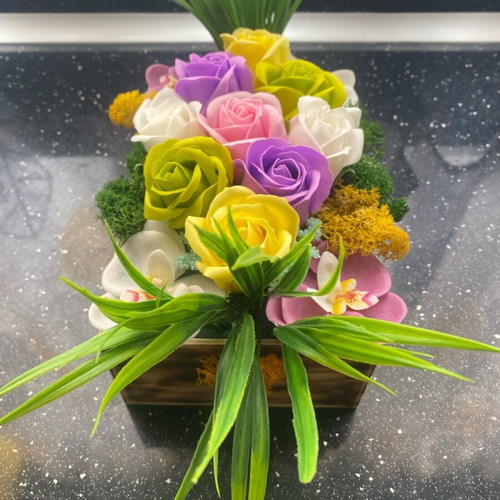 Soap rose bouquet new