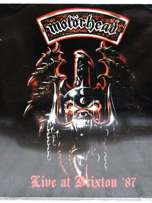 Motörhead Live At Brixton '87 CD άριστη κατάσταση, metal