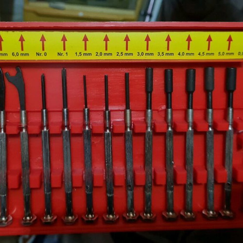 Precision tool set 21 pieces new