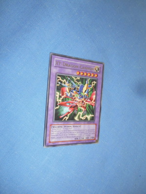 XY - Dragon Cannon κάρτα Yu-Gi-Oh! μεταχειρισμένη