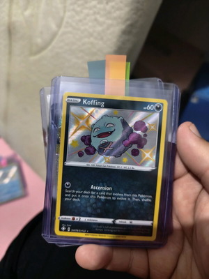 Koffing (SHF SV76) Pokémon tcg near mint