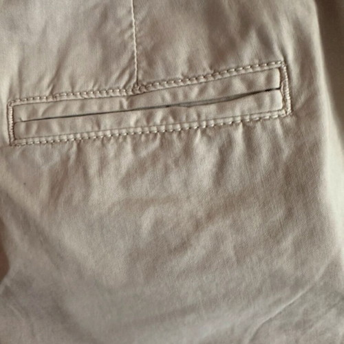 Chino pants M&S beige new, size 6 Long fit