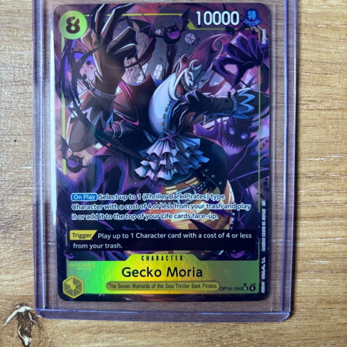 one piece card game gecko moria Cards Price Guide Akanegumo Premium Booster Gecko Moria One Piece Card