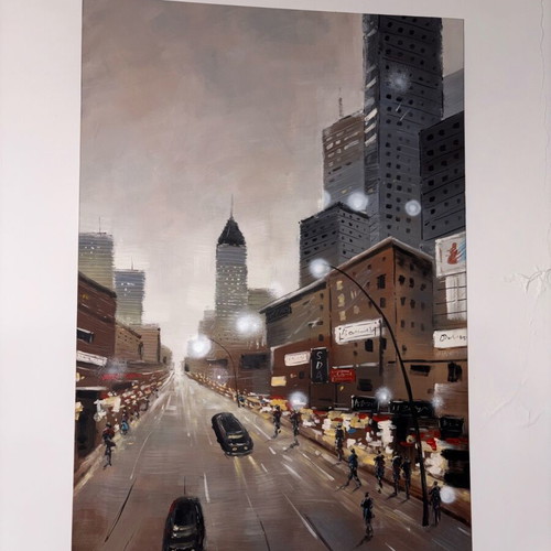 Canvas painting new 120x80 cm