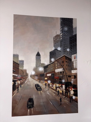 Canvas painting new 120x80 cm