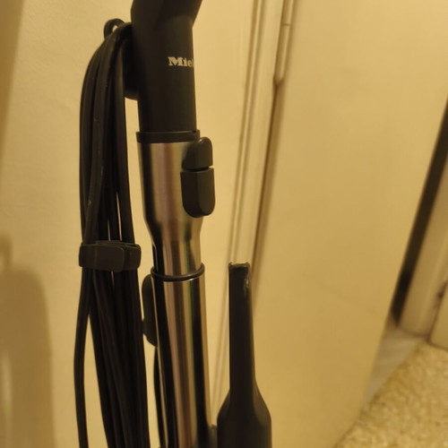 Miele S194 Vacuum Cleaner used with long cord and accessories