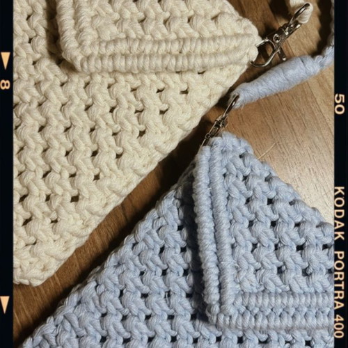 Handmade phone bag made to order