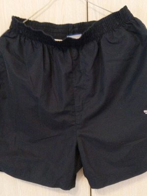 Reebok men's swim shorts medium used with cotton lining and pockets