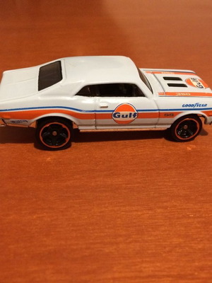 Nova 68 Hot Wheels употребяван, без кутия