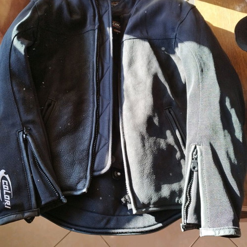 Colori women's motorcycle jacket size S like new