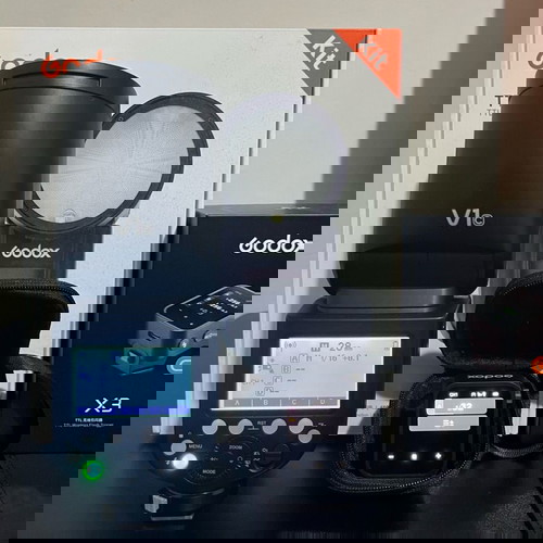 Godox V1 για Canon σαν καινούργιο