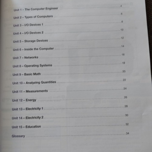 Computer Engineering English Book like new, Express Publishing