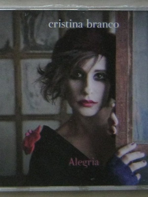Cristina Branco Alegria CD καινούργιο, folk