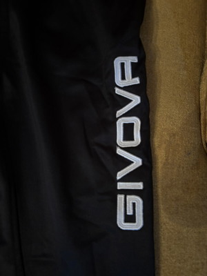 GIVOVA black tracksuit new, size XS