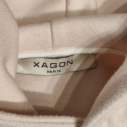 Xagon Man Hoodie like new, off white, size Large