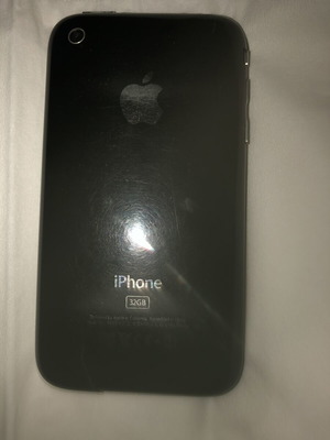 iPhone 3GS non-working collectible