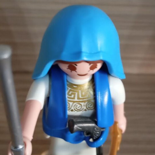 Playmobil Woman Revolution 1821 like new