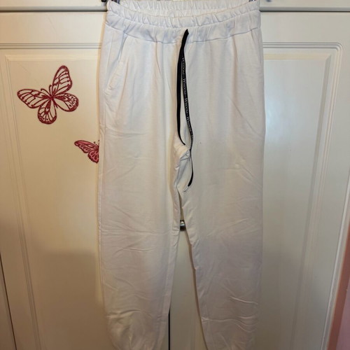 Tracksuit set like new, white