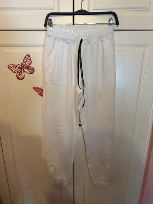 Tracksuit set like new, white