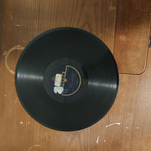 78 rpm records used, set of 19
