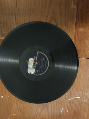 78 rpm records used, set of 19
