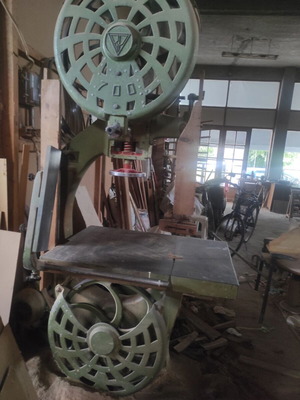 Rafailidis Wood Bandsaw
