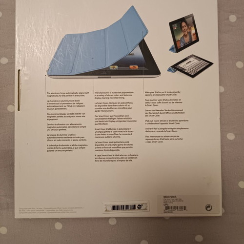 Apple Flip Cover Case for iPad 9.7 inch unused gray