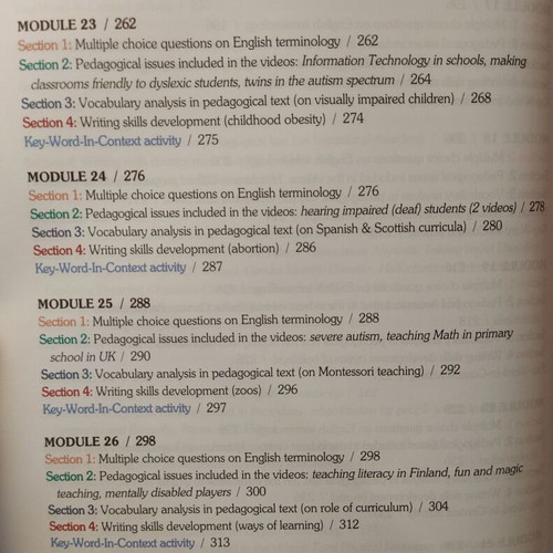 English Terminology for Pedagogical and Humanistic Sciences like new