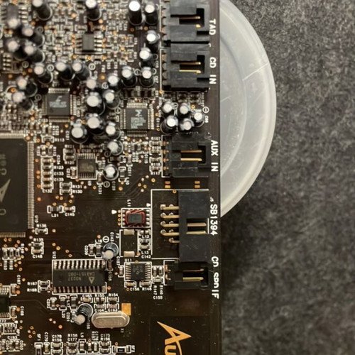Creative Sound Blaster Audigy 2 sound card like new model SB0240