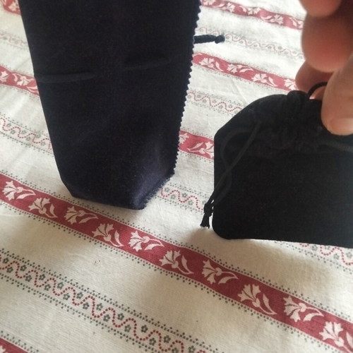 Pouches like new, sold as a set