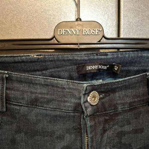 Denny Rose women's denim pants like new, blue, low waist