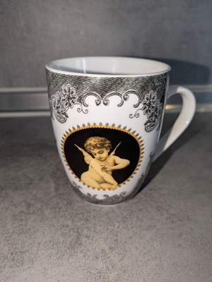 Vintage ceramic mug Angel cherub like new