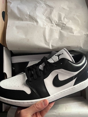 Jordan 1 Low Panda καινούργια, μέγεθος 43