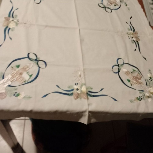Christmas tablecloth