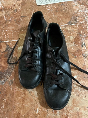 Adidas All Star casual shoes used black size 47