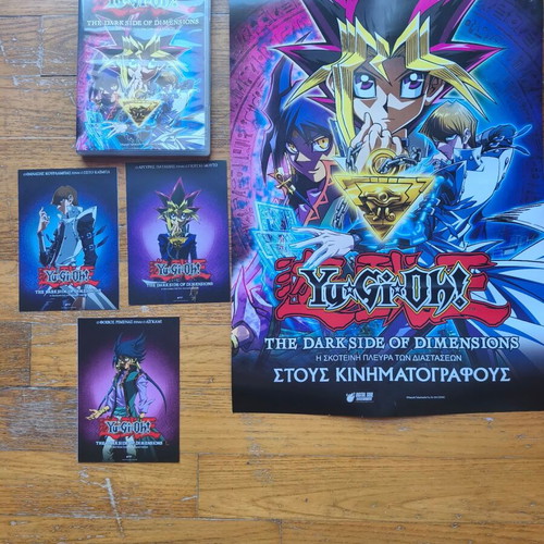 Yu-Gi-Oh! The Dark Side of Dimensions DVD dubbed, new with bonus material