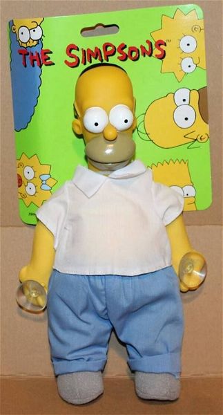  Vivid Imaginations 1997 The Simpsons Homer Simpson (27 ekatosta) kenourgio timi 16 evro