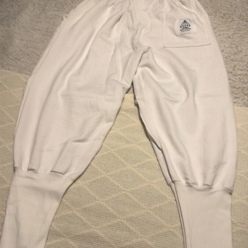 Greek-made tracksuit 100% cotton like new, white