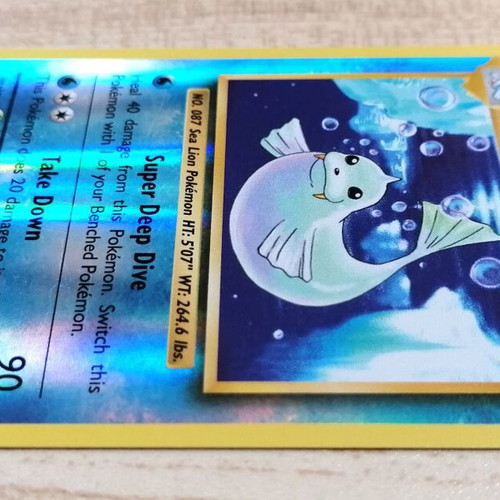 Pokémon Dewgong Evolutions 2016 Reverse Holo Rare card near mint