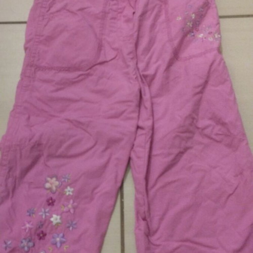 Mothercare pink pants like new, size 92 cm for 2 years old