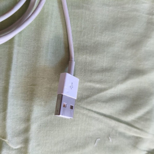 Lightning charging cable for iPhone