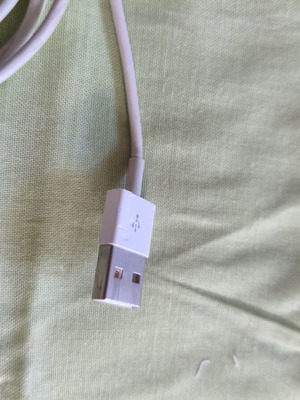 Lightning charging cable for iPhone